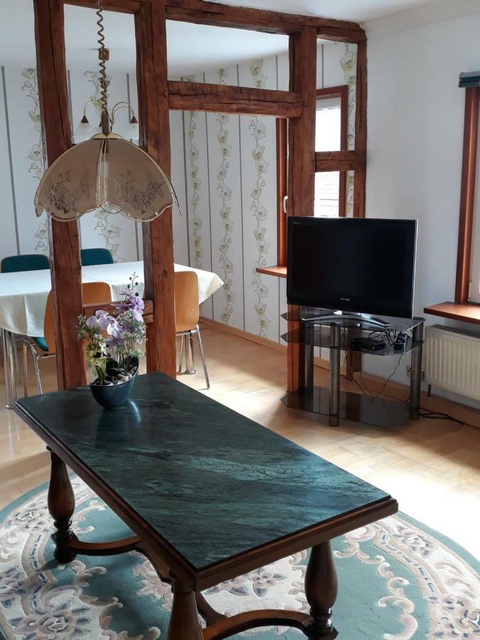 Ferienwohnung Schmidt Nohra  Exterior photo